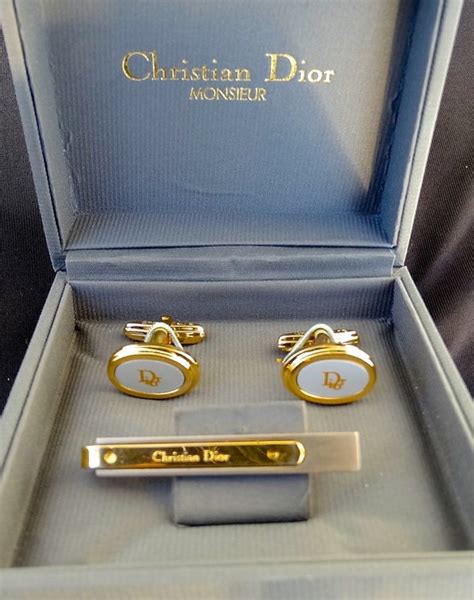 dior men tie|christian Dior cufflinks men.